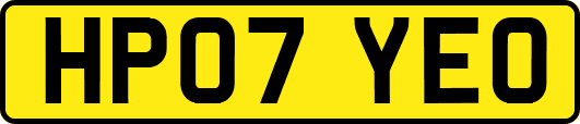 HP07YEO