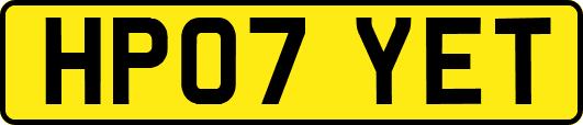 HP07YET