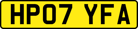 HP07YFA