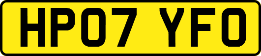 HP07YFO