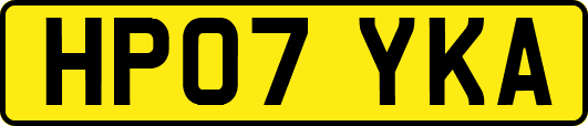 HP07YKA