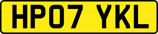 HP07YKL