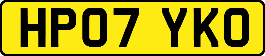 HP07YKO