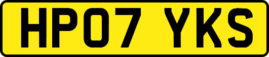 HP07YKS