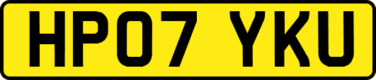 HP07YKU