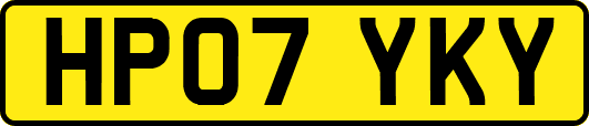 HP07YKY