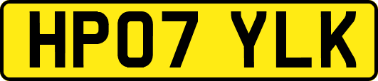 HP07YLK
