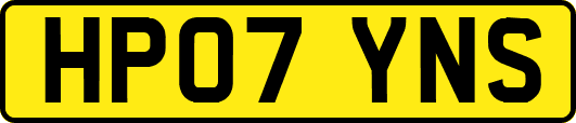 HP07YNS