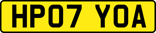 HP07YOA