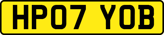 HP07YOB