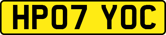 HP07YOC