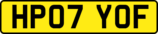HP07YOF