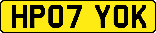 HP07YOK