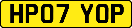HP07YOP