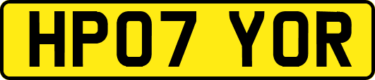 HP07YOR