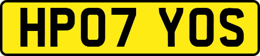 HP07YOS