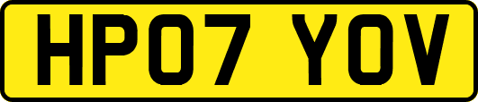 HP07YOV