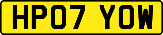 HP07YOW