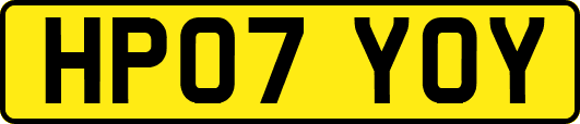 HP07YOY