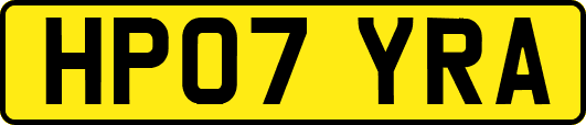 HP07YRA