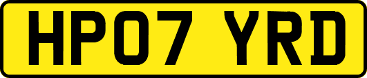 HP07YRD