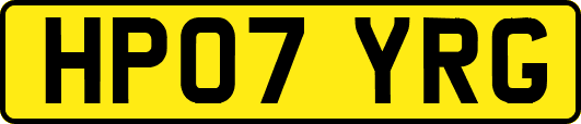 HP07YRG