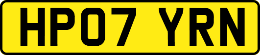 HP07YRN