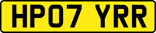 HP07YRR
