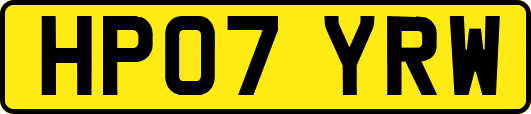 HP07YRW