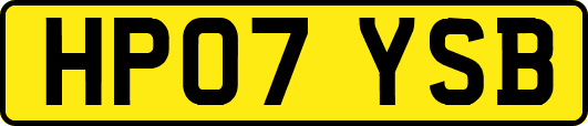 HP07YSB