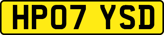 HP07YSD