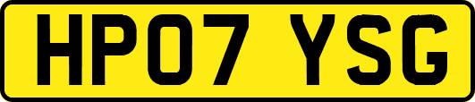 HP07YSG