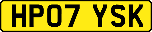 HP07YSK