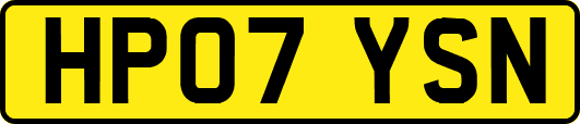 HP07YSN