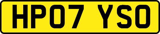 HP07YSO