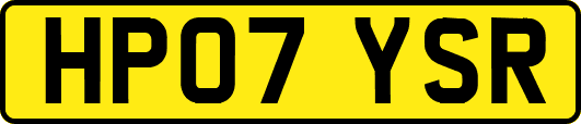 HP07YSR