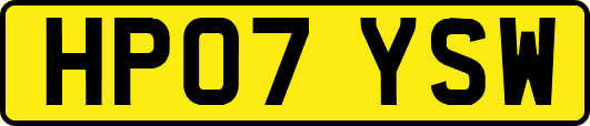 HP07YSW