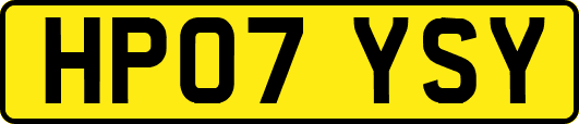 HP07YSY