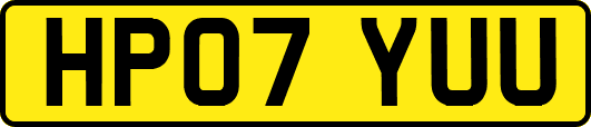 HP07YUU