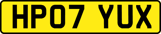 HP07YUX