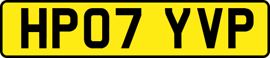 HP07YVP