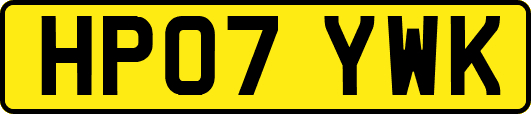 HP07YWK