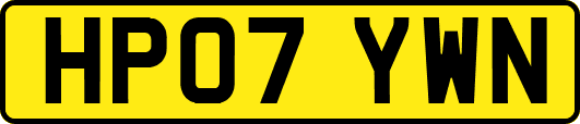 HP07YWN