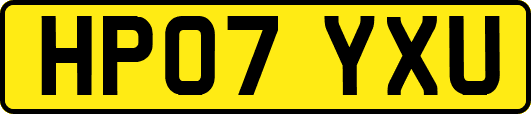 HP07YXU