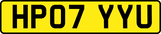 HP07YYU