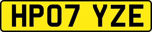 HP07YZE