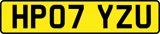 HP07YZU