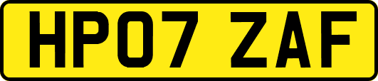 HP07ZAF