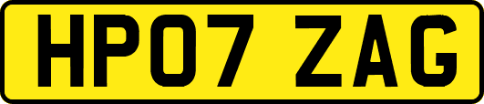 HP07ZAG