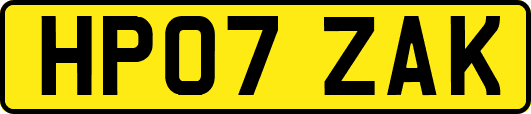 HP07ZAK